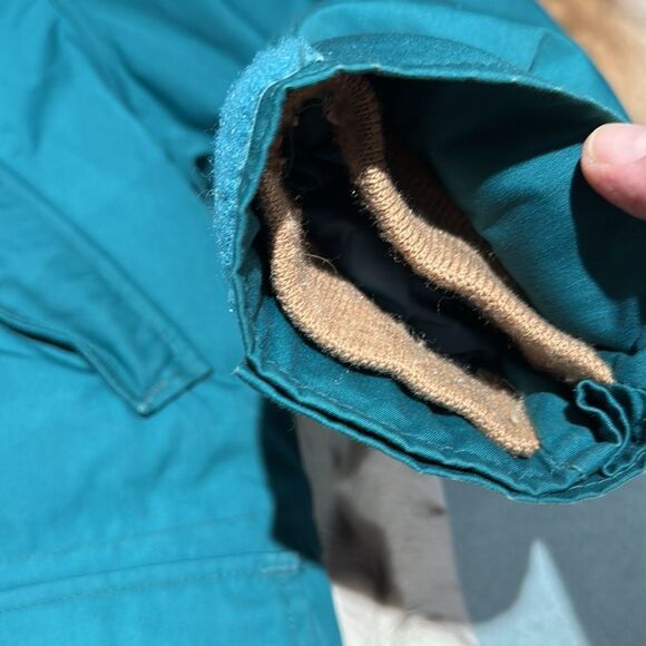 Vintage Woolrich Heavy Down Fill Winter Jacket Fisherman Core - Picture 5 of 10